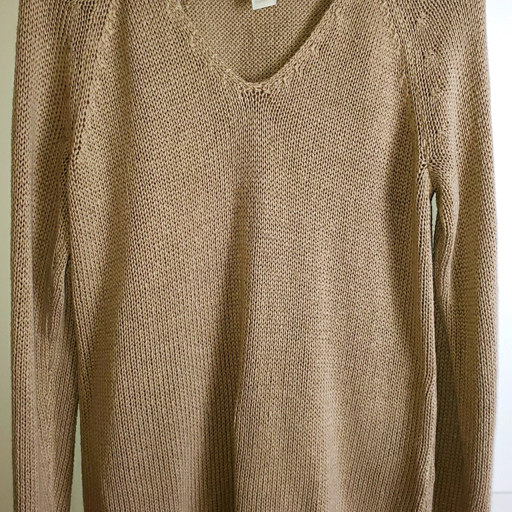 Knitted Vneck Sweater Size S & XS Lot of 2